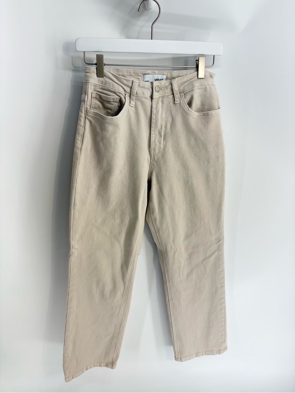 Vervet‎ High-Rise Straight Leg Jeans - Size 27